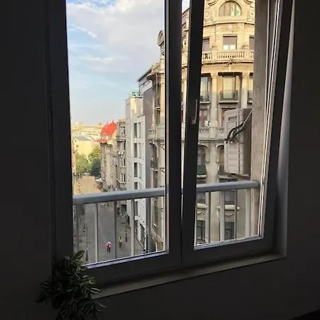 Minimalist Old Town Bucharest